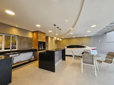 Casa de Condomínio com 3 Quartos à venda, 475m² no Jardim Trípoli, Americana