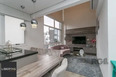 Apartamento com 1 Quarto à venda, 63m² no Jardim do Salso, Porto Alegre