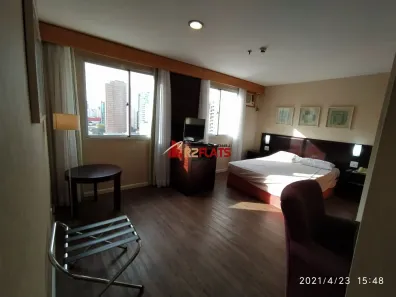 Flat com 1 Quarto para alugar, 32m² no Vila Olímpia, São Paulo