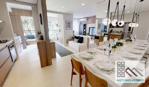 Apartamento com 2 Quartos à venda, 62m² no Vila Andrade, São Paulo