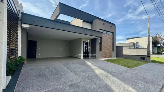 Casa de Condomínio com 3 Quartos à venda, 150m² no Bairro do Grama, Caçapava