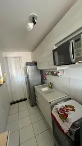 Apartamento com 2 Quartos à venda, 48m² no Parque Santana, Mogi das Cruzes