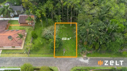 Lote/Terreno à venda, 450m² no Itoupava Seca, Blumenau