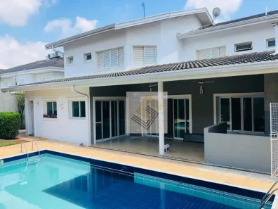 Casa de Condomínio com 5 Quartos à venda, 511m² no Loteamento Alphaville Campinas, Campinas