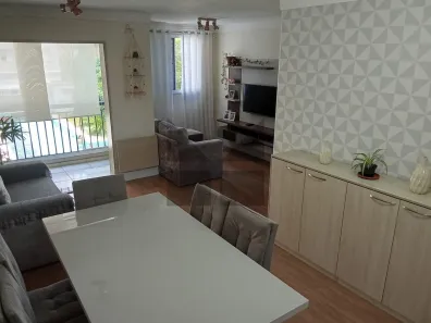 Apartamento com 2 Quartos à venda, 82m² no Jardim Caboré, São Paulo