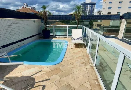 Casa com 5 Quartos para alugar, 327m² no Embaré, Santos