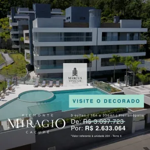 Apartamento com 3 Quartos à venda, 164m² no Cacupé, Florianópolis
