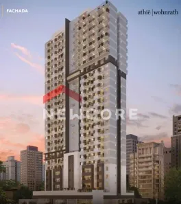 Kitnet à venda, 24m² no Vila Olímpia, São Paulo