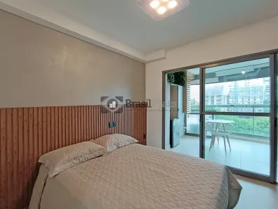 Flat com 1 Quarto para alugar, 32m² no Santo Amaro, São Paulo