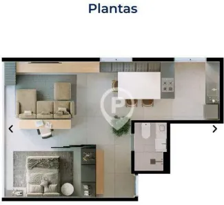 Apartamento com 2 Quartos à venda, 47m² no Centro, São Caetano do Sul