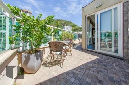 Cobertura com 4 Quartos à venda, 165m² no Humaitá, Rio de Janeiro