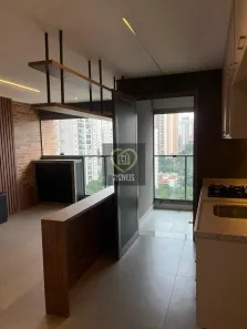 Apartamento com 1 Quarto para alugar, 58m² no Perdizes, São Paulo