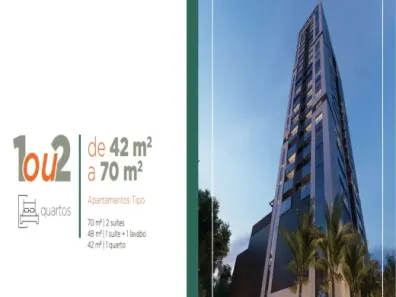 Apartamento com 2 Quartos à venda, 70m² no Savassi, Belo Horizonte