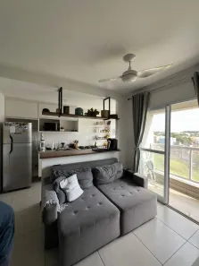 Apartamento com 2 Quartos para alugar, 57m² no Parque Residencial Lagoinha, Ribeirão Preto