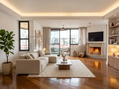 Apartamento com 4 Quartos à venda, 240m² no Vila Gomes Cardim, São Paulo