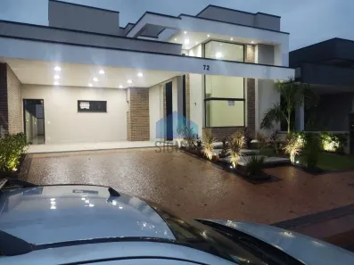 Casa de Condomínio com 3 Quartos à venda, 186m² no Parque Brasil 500, Paulínia