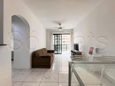 Flat com 1 Quarto para alugar, 45m² no Jardim Paulista, São Paulo