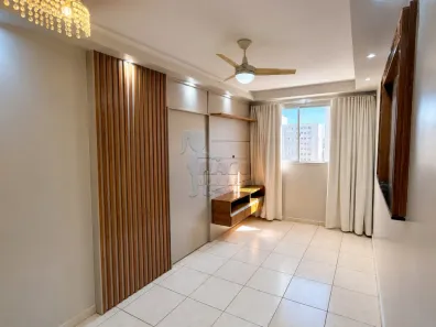 Apartamento com 2 Quartos para alugar, 48m² no Condomínio Mirante Sul, Ribeirão Preto