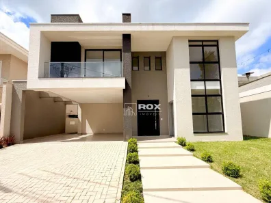 Casa de Condomínio com 4 Quartos à venda, 236m² no Santa Felicidade, Curitiba