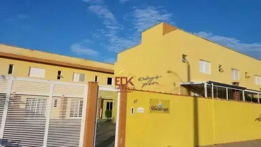 Casa de Condomínio com 2 Quartos à venda, 78m² no Recanto Som do Mar, Caraguatatuba