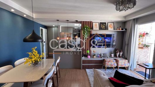 Apartamento com 2 Quartos à venda, 67m² no Santa Terezinha, Paulínia
