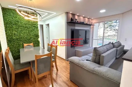 Apartamento com 2 Quartos à venda, 52m² no Vila Endres, Guarulhos