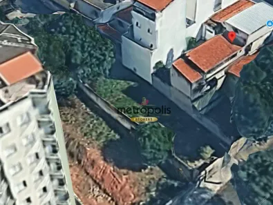 Lote/Terreno à venda, 400m² no Jardim Bela Vista, Santo André