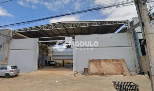 Galpão/Depósito/Armazém para alugar, 500m² no Alto Umuarama, Uberlândia