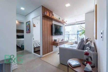 Apartamento com 2 Quartos à venda, 56m² no Vila Nova Conceição, São Paulo