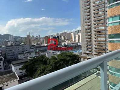 Apartamento com 1 Quarto à venda, 43m² no Boqueirão, Praia Grande