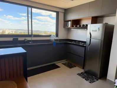 Apartamento com 1 Quarto para alugar, 34m² no Jardim das Américas 2ª Etapa, Anápolis