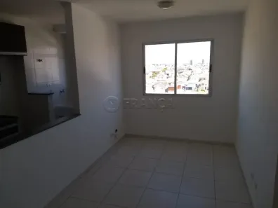 Apartamento com 2 Quartos para alugar, 45m² no Loteamento Villa Branca, Jacareí