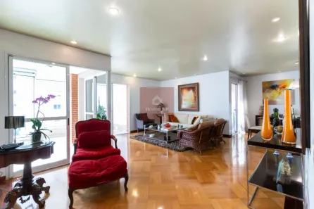 Apartamento com 3 Quartos à venda, 195m² no Indianópolis, São Paulo