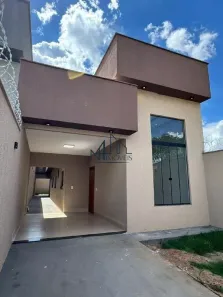 Casa com 3 Quartos à venda, 110m² no Jardim Veneza, Aparecida de Goiânia