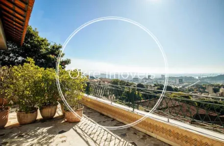 Casa com 6 Quartos à venda, 639m² no Santa Teresa, Rio de Janeiro