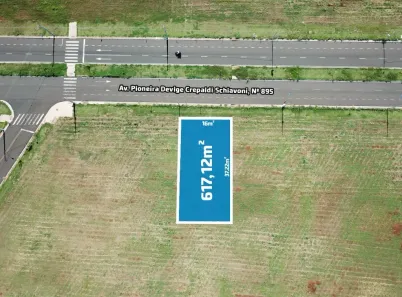 Lote/Terreno à venda, 617m² no Jardim Alvorada, Maringá