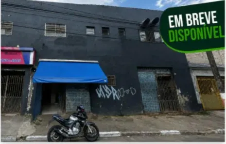 Galpão/Depósito/Armazém para alugar, 66m² no Taboão, Diadema