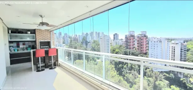 Apartamento com 3 Quartos à venda, 171m² no Vila Andrade, São Paulo