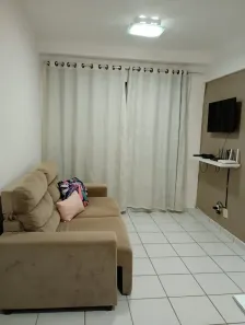 Apartamento com 2 Quartos para alugar, 49m² no Ponta Negra, Natal