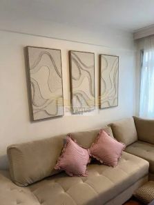Apartamento com 3 Quartos à venda, 90m² no Vila Assunção, Santo André