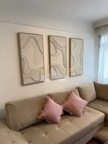 Apartamento com 3 Quartos à venda, 90m² no Vila Assunção, Santo André