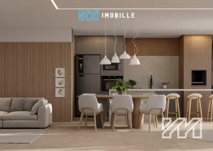 Apartamento com 3 Quartos à venda, 117m² no Praia Brava de Itajaí, Itajaí