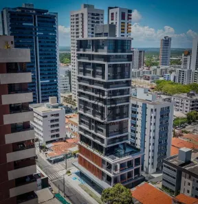 Flat com 1 Quarto à venda, 28m² no Manaíra, João Pessoa