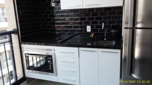 Apartamento com 1 Quarto para alugar, 37m² no Vila Cordeiro, São Paulo