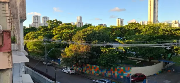 Apartamento com 1 Quarto para alugar, 45m² no Boa Viagem, Recife