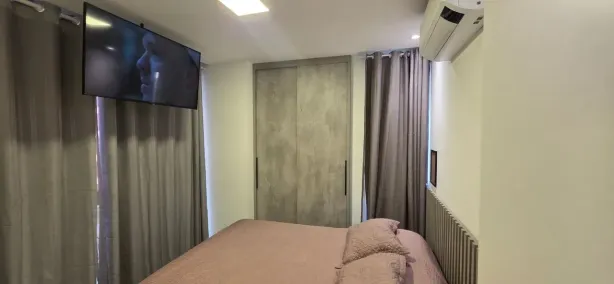 Apartamento com 1 Quarto para alugar, 30m² no Tambaú, João Pessoa