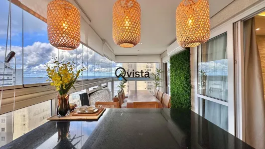 Apartamento com 3 Quartos à venda, 100m² no Pitangueiras, Guarujá