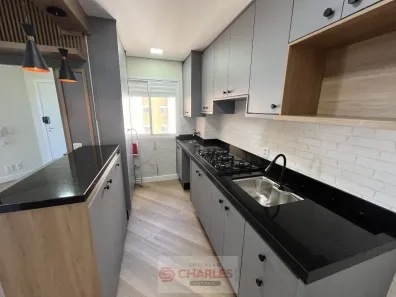 Apartamento com 2 Quartos à venda, 46m² no Jardim Igaçaba, Mogi Guaçu