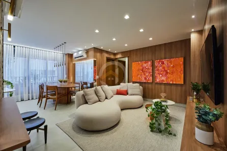 Apartamento com 3 Quartos à venda, 99m² no Setor Bueno, Goiânia
