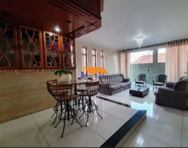 Casa com 4 Quartos à venda, 324m² no Santa Rosa, Belo Horizonte
